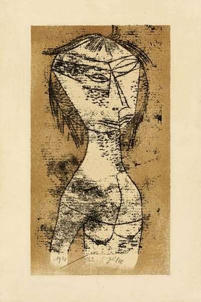 The Saint of Inner Light à Paul Klee