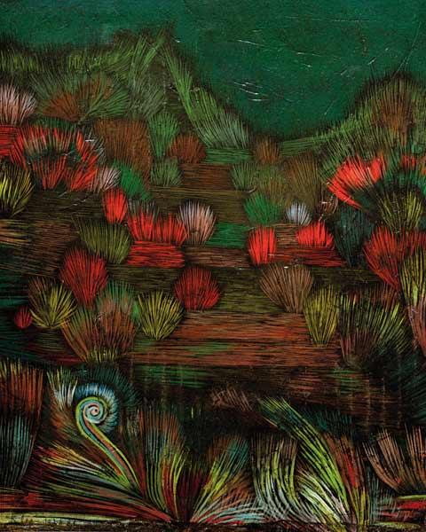 Kl. Duenenbild (Kleines Duenenbild), à Paul Klee