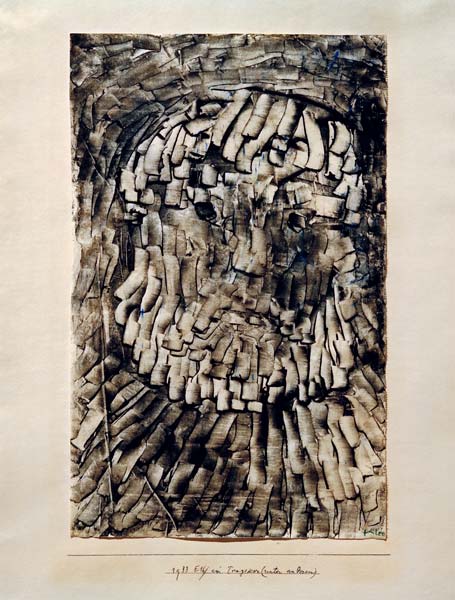 ein Tragigker (unter anderen), à Paul Klee