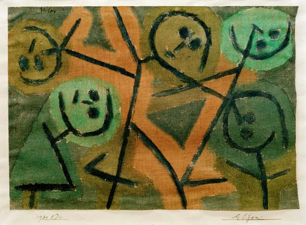 Elfen, 1939. 10004 (CD 4). à Paul Klee
