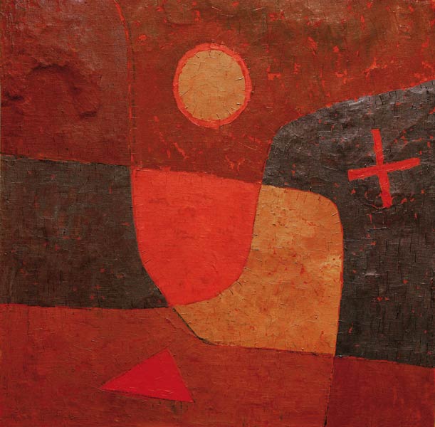 Engel im Werden, 1934, 204 (M 4). à Paul Klee