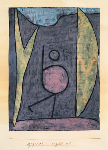 ergeht sich à Paul Klee
