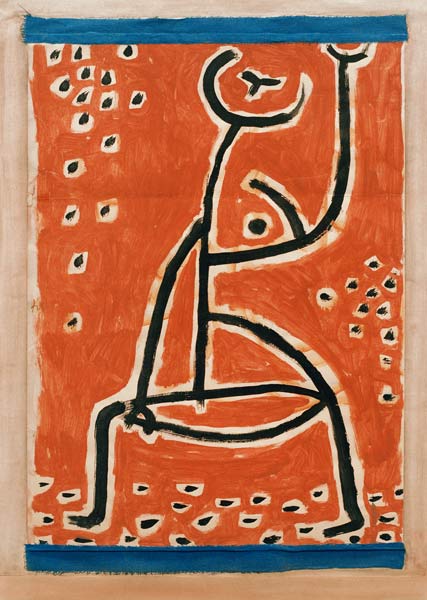 Fraeulein vom Sport, à Paul Klee