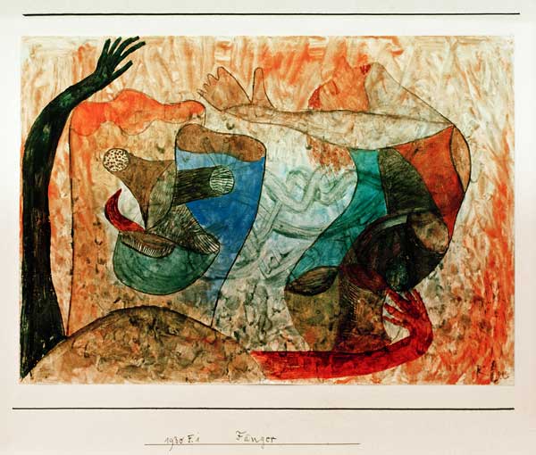 Frauen-Faenger, 1930, à Paul Klee