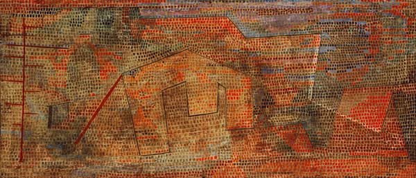 gedaempfte Haerten, à Paul Klee