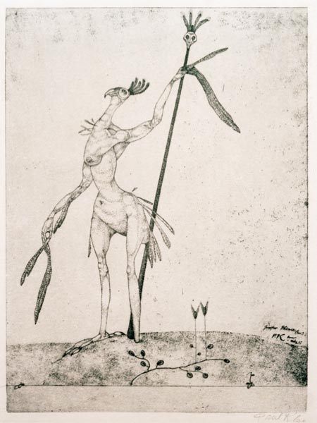 Greiser Phoenix, 1905, 36. à Paul Klee