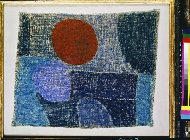 Still heiss and strange à Paul Klee
