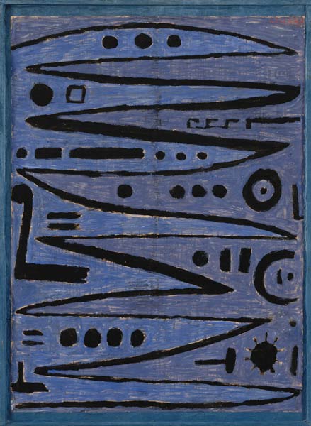 Heroic Strokes of the Box à Paul Klee
