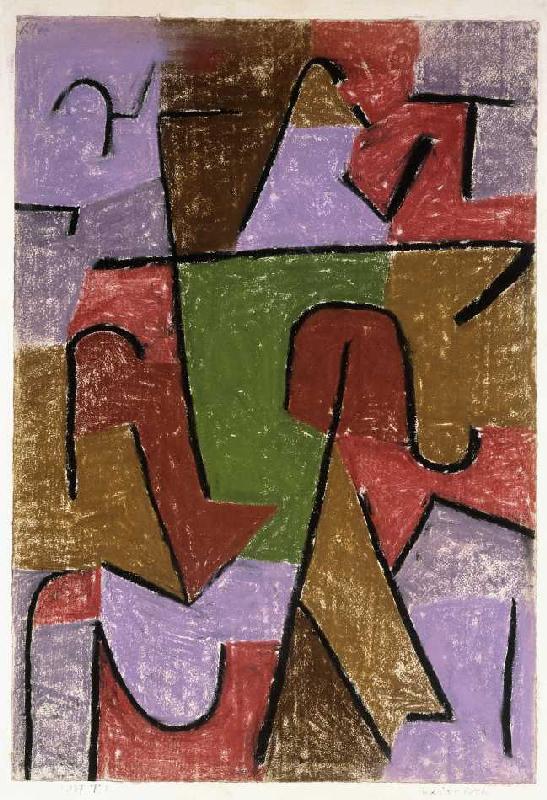 Indianisch à Paul Klee
