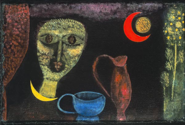 Mystiquement. à Paul Klee