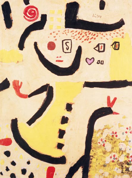 Ein Kinderspiel, 1939. à Paul Klee
