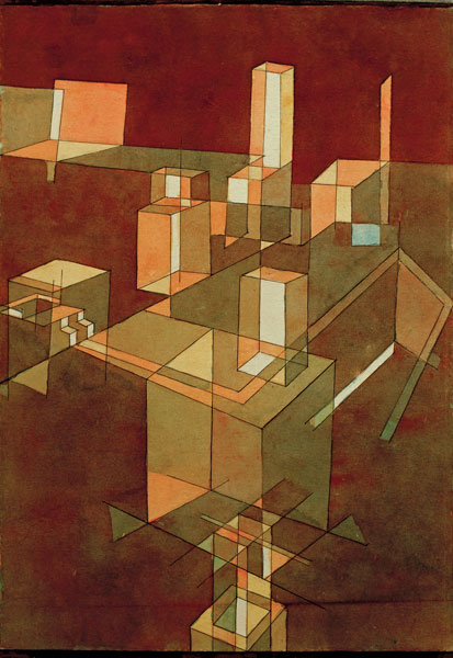 Italienische Stadt, 1928.66. à Paul Klee