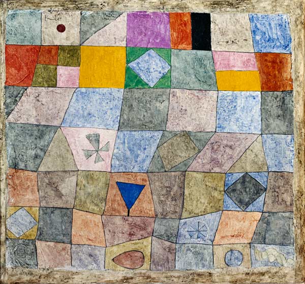 Jeu amical à Paul Klee