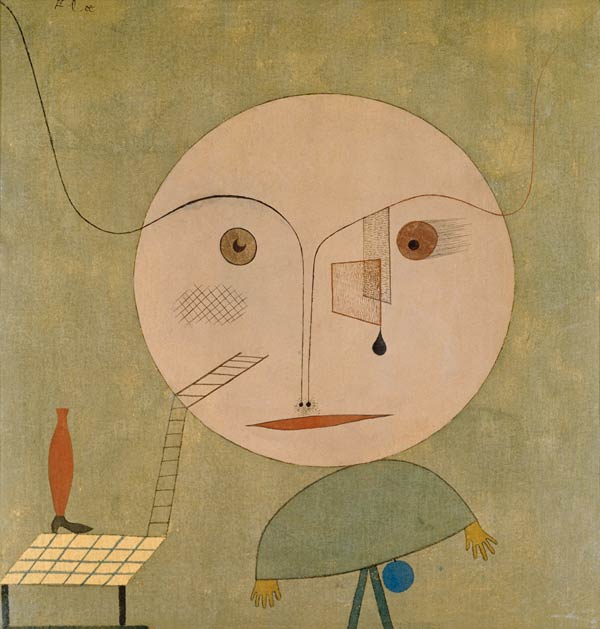 Erreur sur verts à Paul Klee