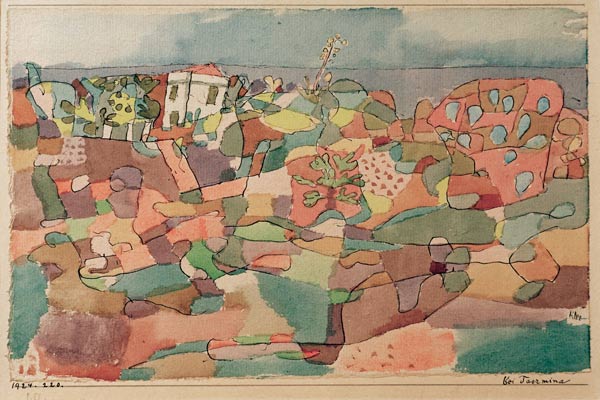Bei Taormina, 1924.220. à Paul Klee