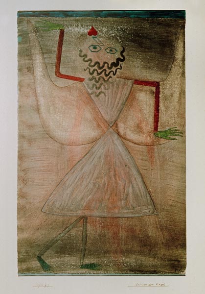 trinkender Engel, 1930, 239. à Paul Klee
