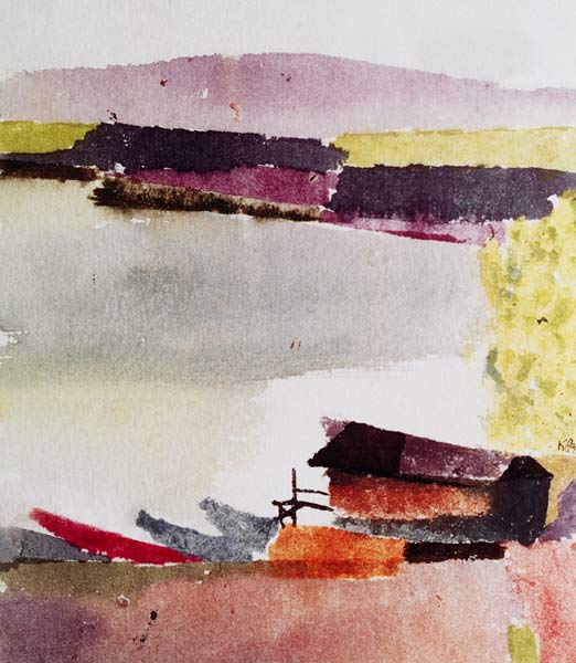 Petit port, 1914. à Paul Klee