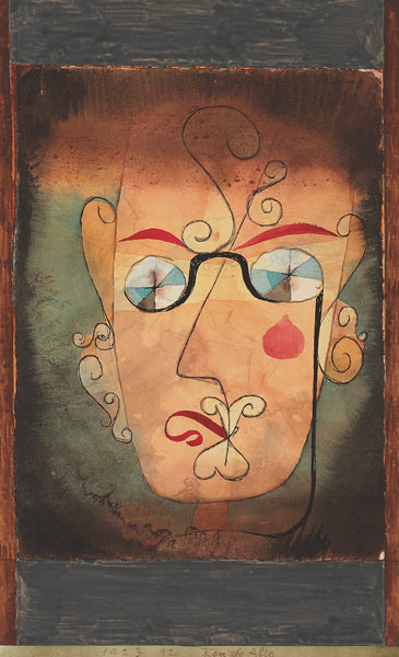 Komische Alte à Paul Klee