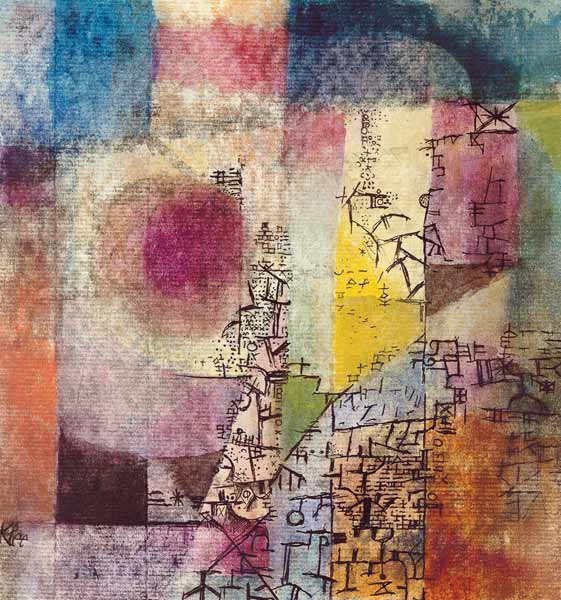 composition à Paul Klee