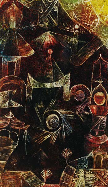 Kosmische Architectur, 1919, 162. à Paul Klee