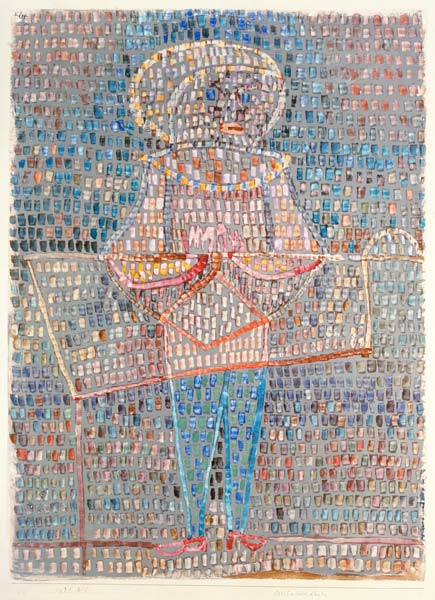 Kostuemierter garçon à Paul Klee