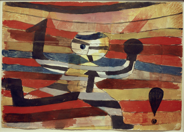 Laeufer, 1920/25. à Paul Klee