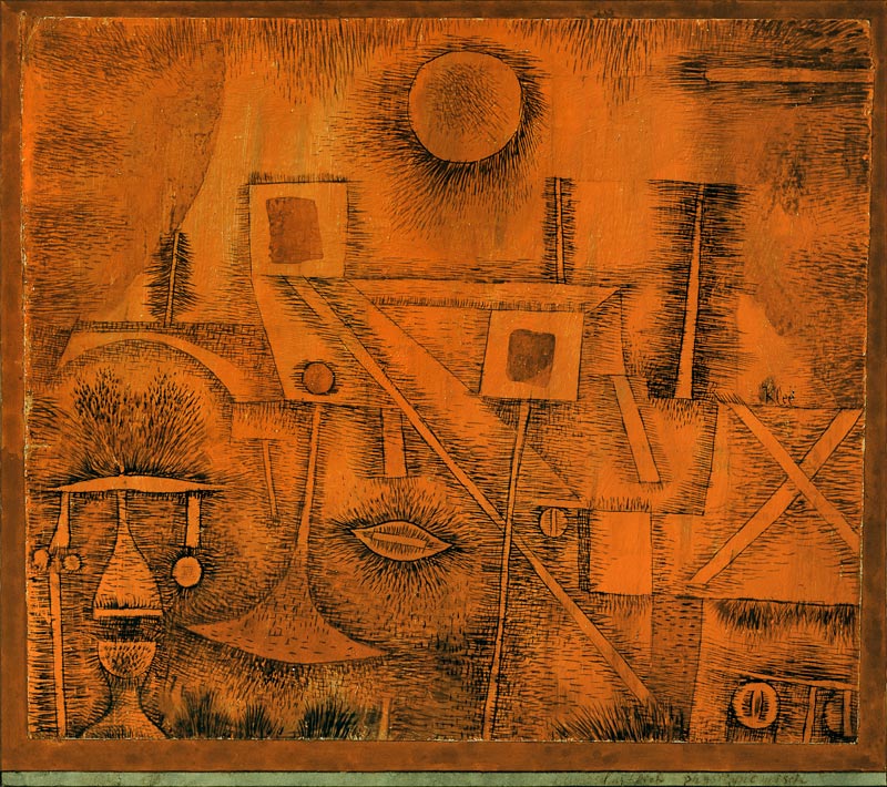 landschaftlich-physiognomisch, à Paul Klee