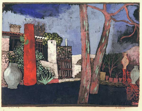 Mazzaro, 1924.218. à Paul Klee