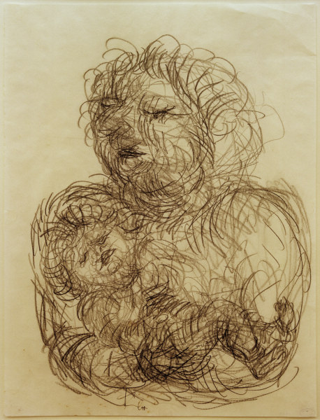 Mit ihrem Spaet-geborenen, 1933, 313 à Paul Klee