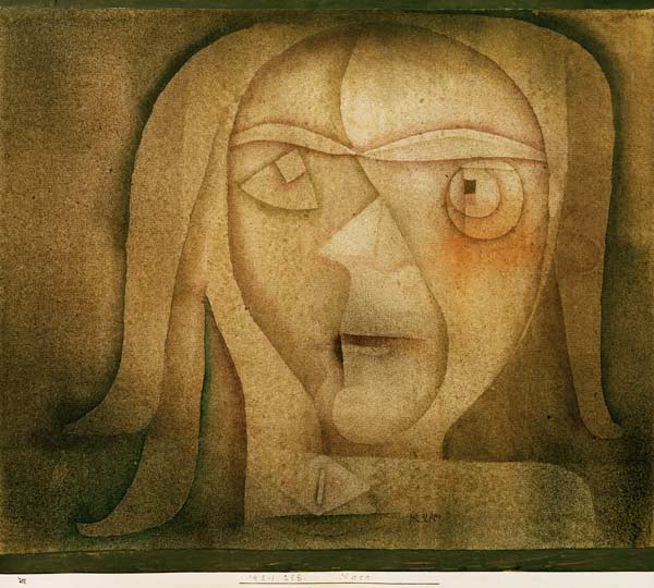 Narr, 1924. 258 à Paul Klee