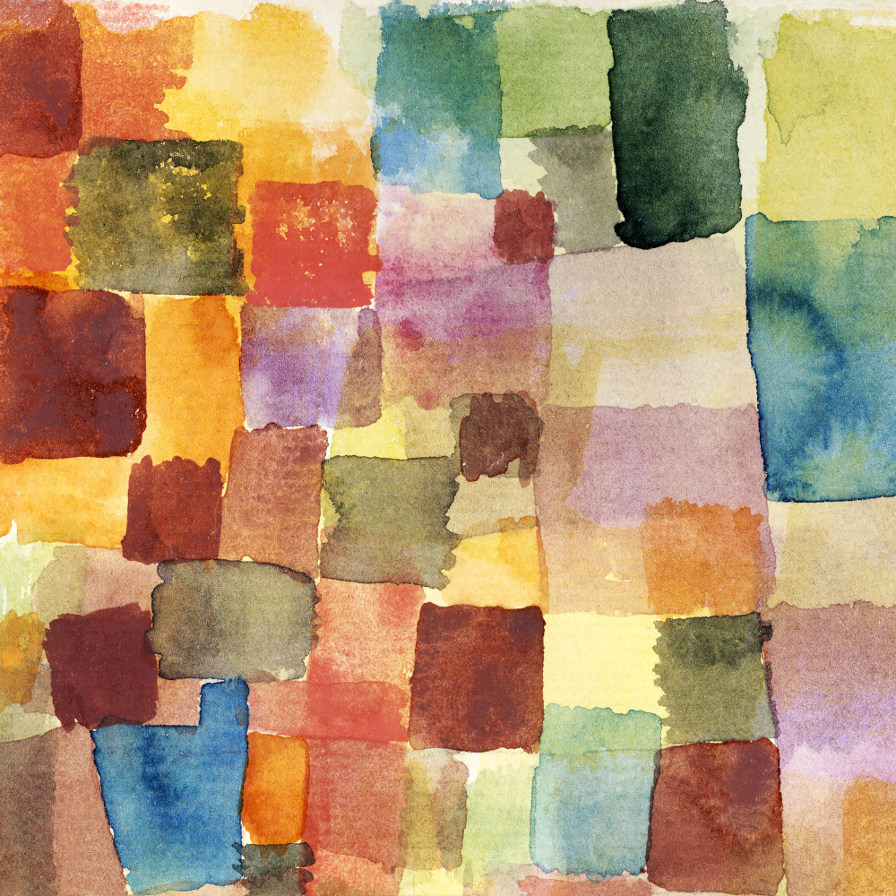 Untitle 1914 à Paul Klee
