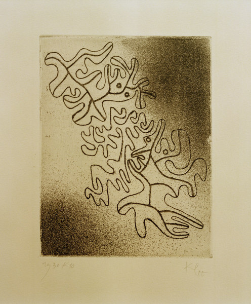 Ohne Titel, 1930, 20. à Paul Klee