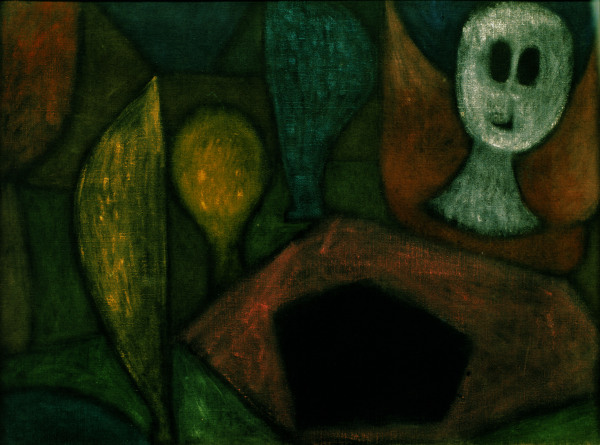 Ohne Titel (Der Todesengel), à Paul Klee