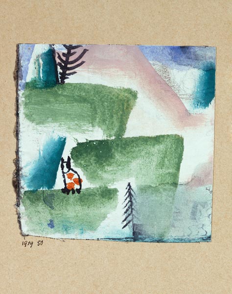 Revier eines Katers à Paul Klee