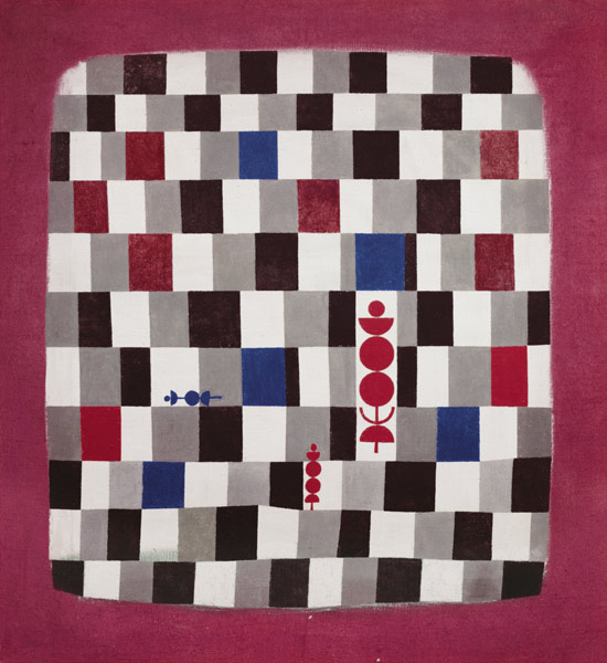 Super Échecs, 1937 (no 141)  à Paul Klee