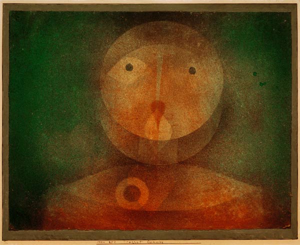 Pierrot Lunaire, 1924.257 à Paul Klee