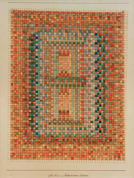 Portal einer Moschee, 1931.161 (S 1). à Paul Klee