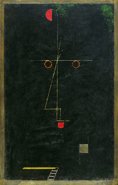 Portrait of an Equilibrist à Paul Klee