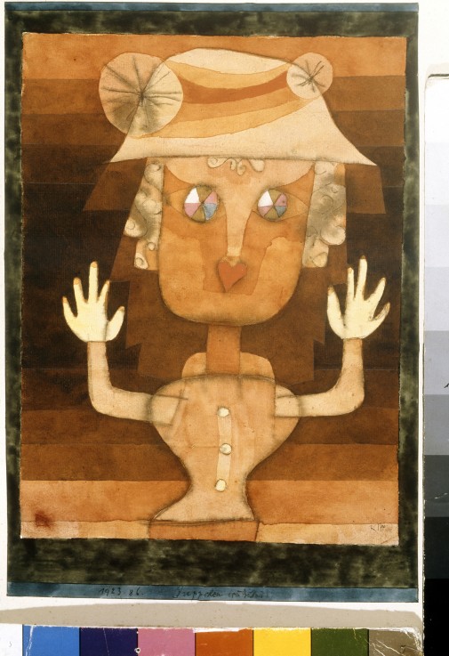 A Doll à Paul Klee