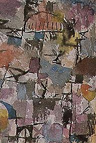 Avec la rouge coupole à Paul Klee