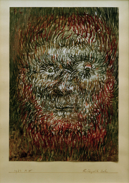 Ruebezahls Sohn, 1934, 70 (M 10). à Paul Klee