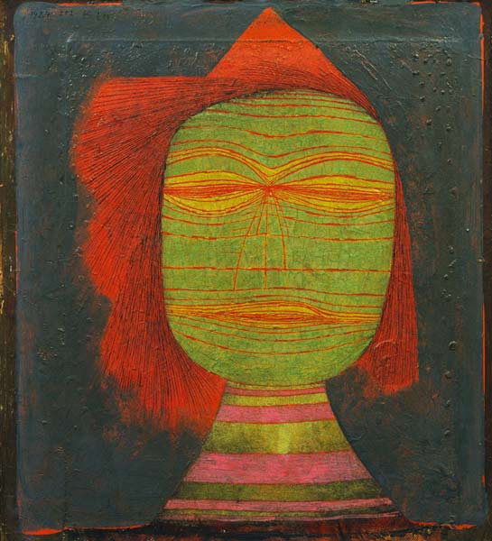 Actor's Mask à Paul Klee