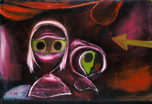 destin de deux soeurs à Paul Klee