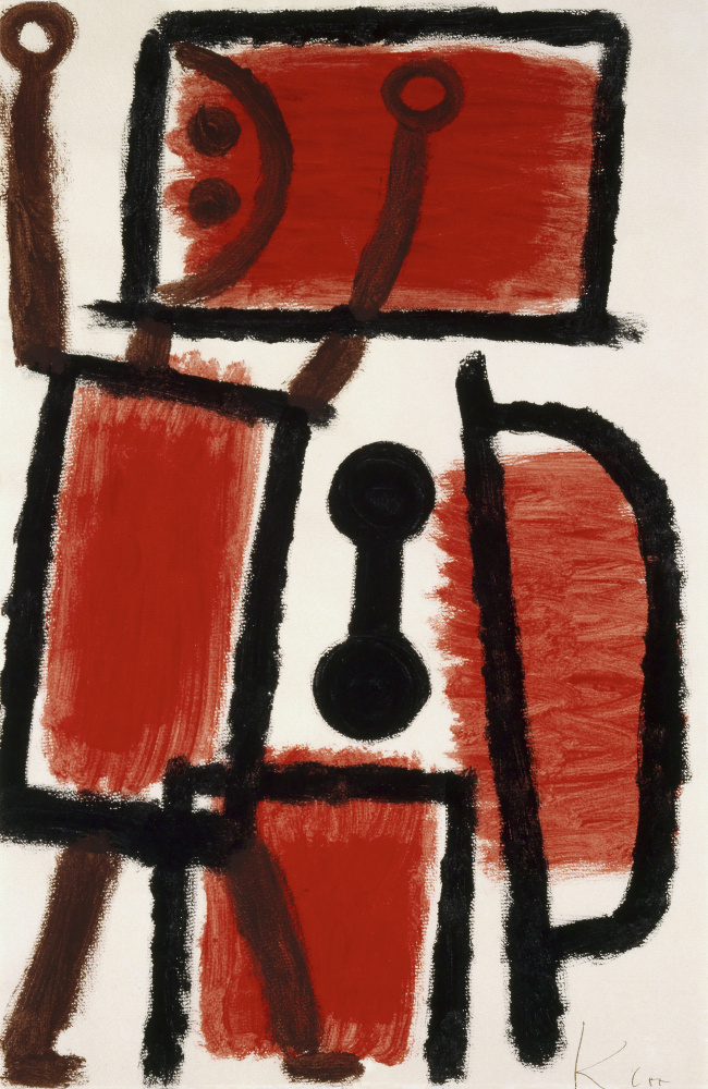 Locksmith 1940 à Paul Klee