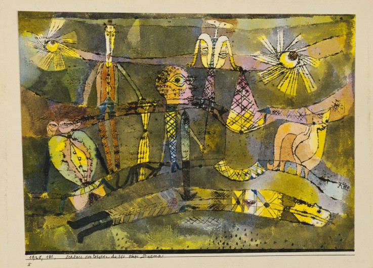 The End of the Last Act of a Drama à Paul Klee