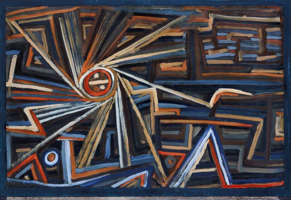 Rayonnement et rotation à Paul Klee