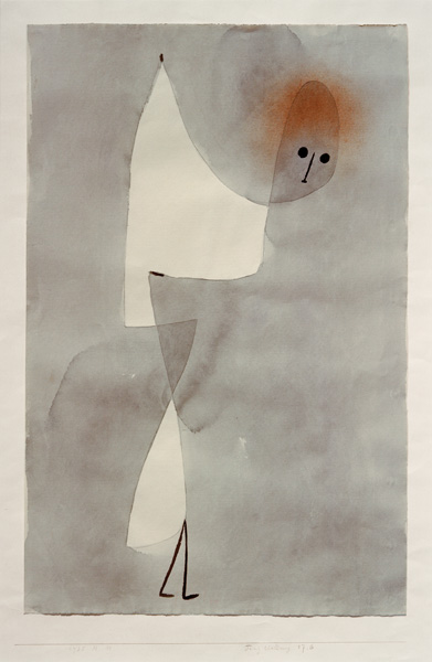 Position de danseuse, 17B, 1935,71 (M 11). à Paul Klee