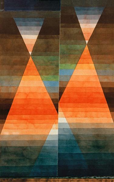 Doppelzelt, 1923.114. - Paul Klee