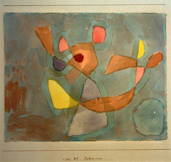 Pears Destillation - Paul Klee