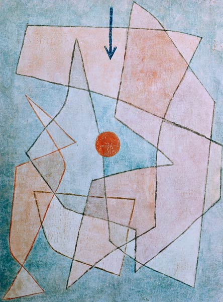 Tragodia, 1932. à Paul Klee